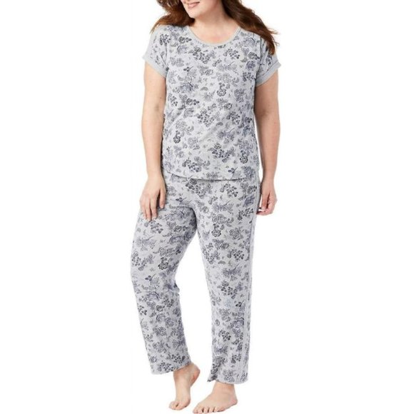 NWT Womens Lucky Brand 4 piece PJ Set - Picture 2 of 5